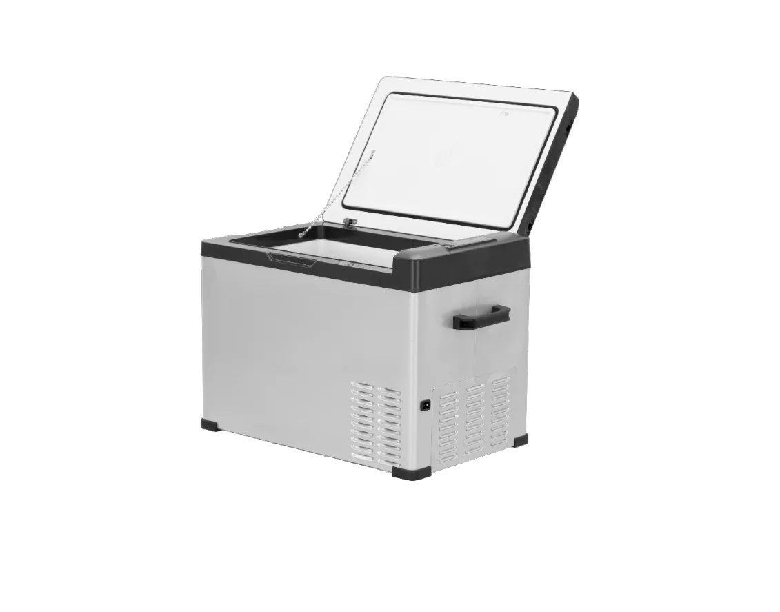 Alpicool C50 shock proof camping fridge metal 50L mini refrigerator freezer 12v dc compressor usb portable refrigerator