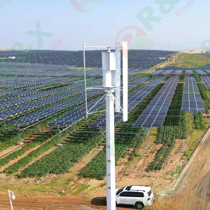H Type 220V/380V Vertical Wind Turbine Generator 5KW 10kw 20kw for Home Use