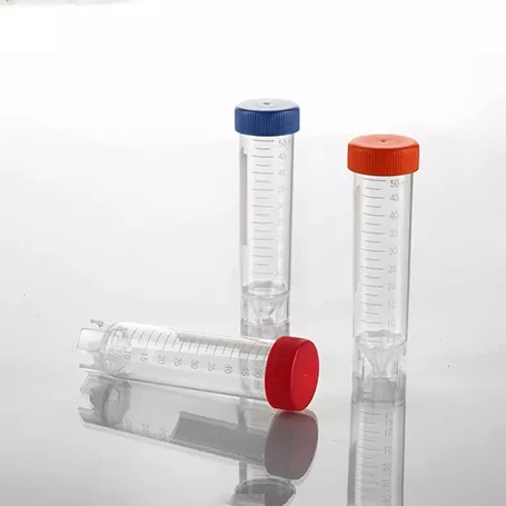 Lab Ordinary 50ml Self-standing Plastic Centrifuge Tube