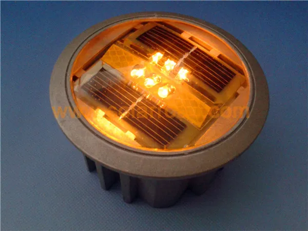 
Aluminum Solar Road Marker LED Solar Cat Eye Road Studs 