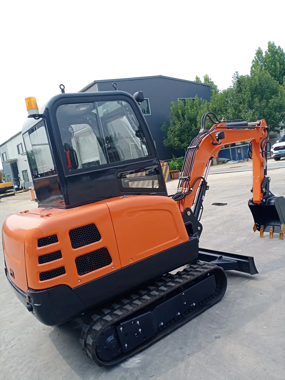 China Earth-Moving Machinery Excavadora 2.8 Ton 3 ton Crawler Big Excavator