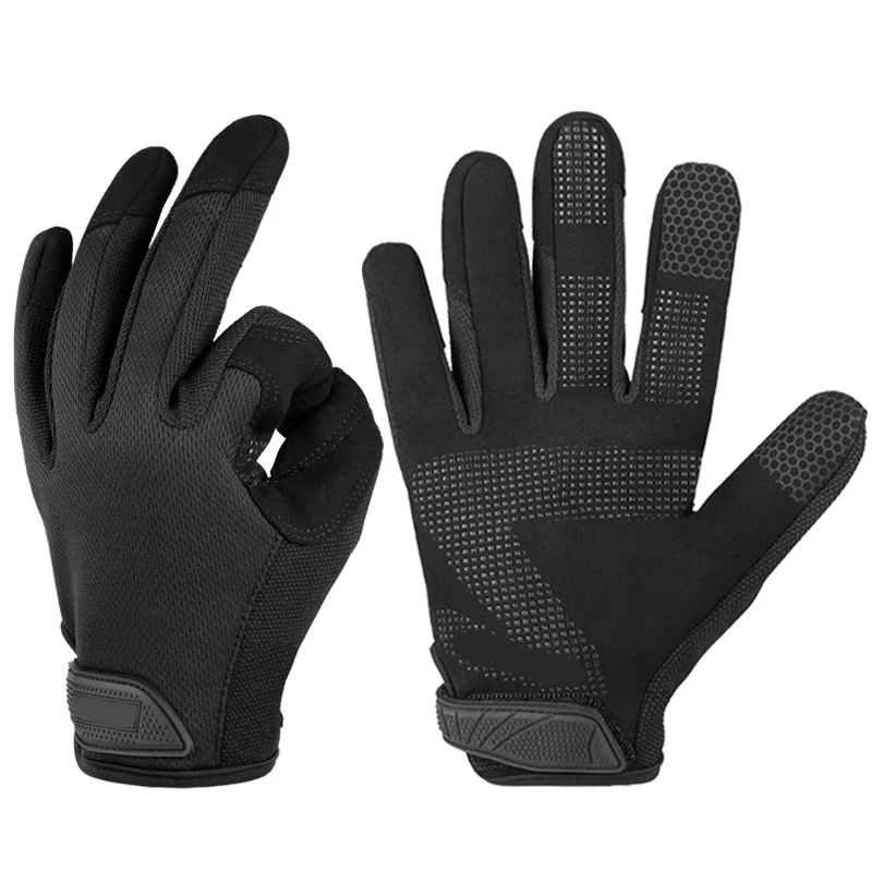 Touch screen Garden gloves super fiber protection labor protection work gloves mechanical work handling gloves