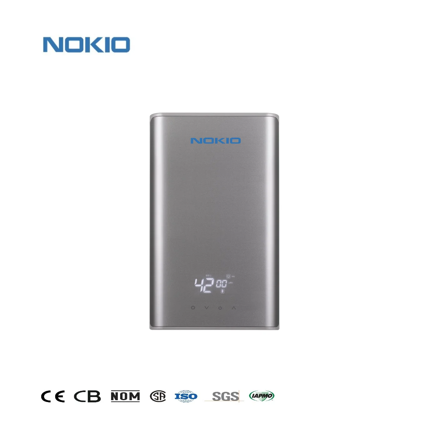 Недорогой электрический водонагреватель от производителя NOKIO