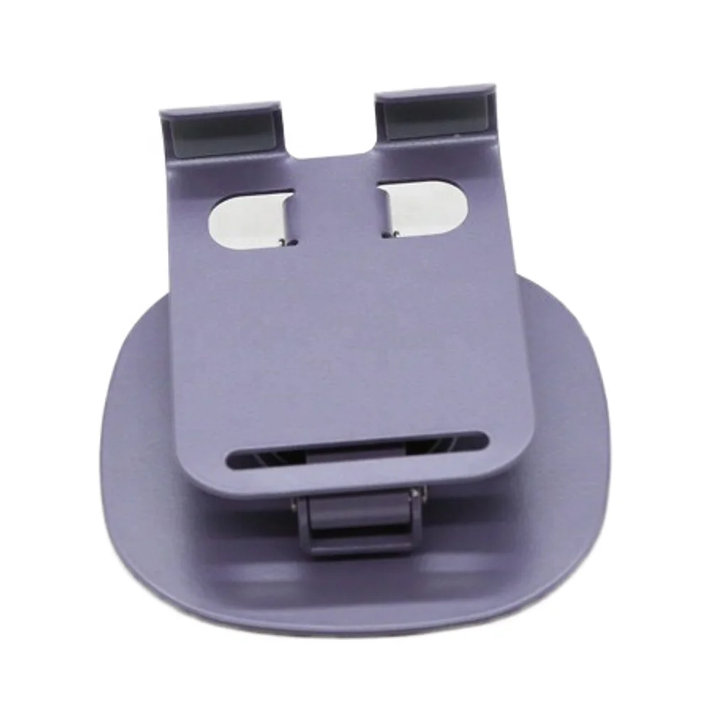 All Metal Folding Mobile Phone Desktop Bracket Universal Flat Flat Live TV Show Lazy Lifting Bracket Sports Entertainment