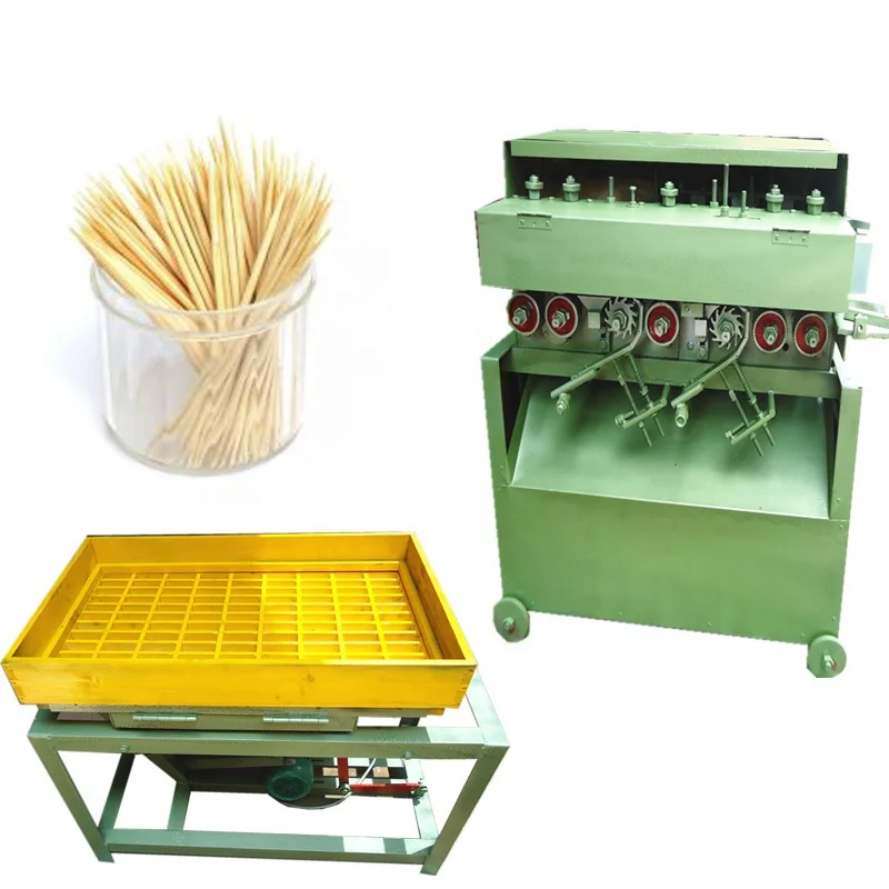 Машина для производства бамбуковых зубочисток, деревообрабатывающая машина для зубочисток