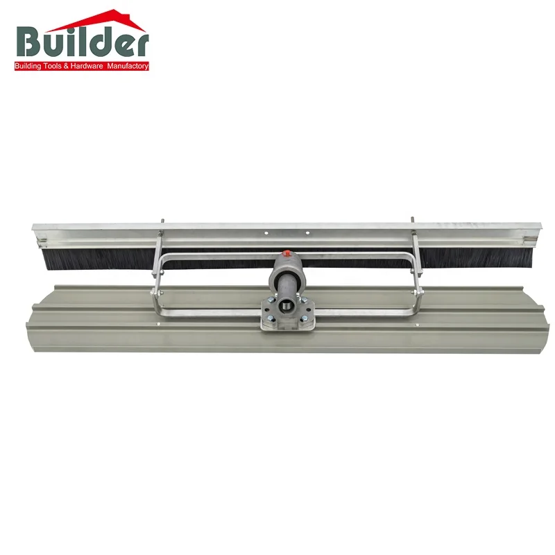 Concrete Tool Bull Float And Concrete Broom Combination
