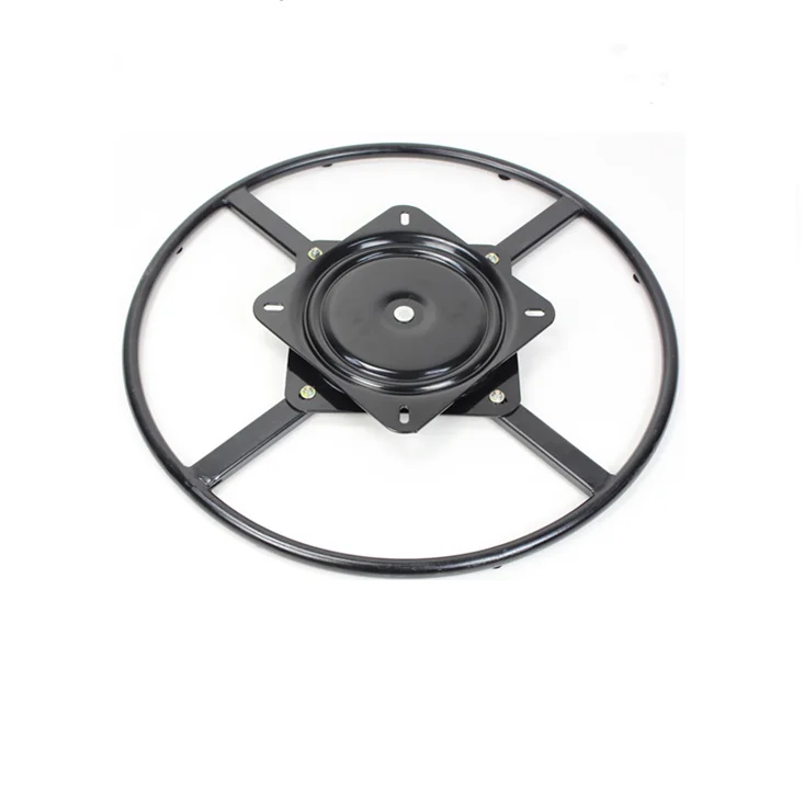 A22 ball bearing heavy duty swivel plate turntable chair parts