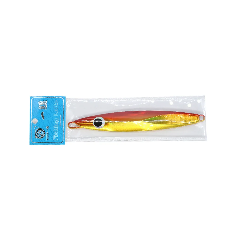 The lowest price and the best quality jigging reel High quality fishing fixtures jigging lure Lead metal squid jig