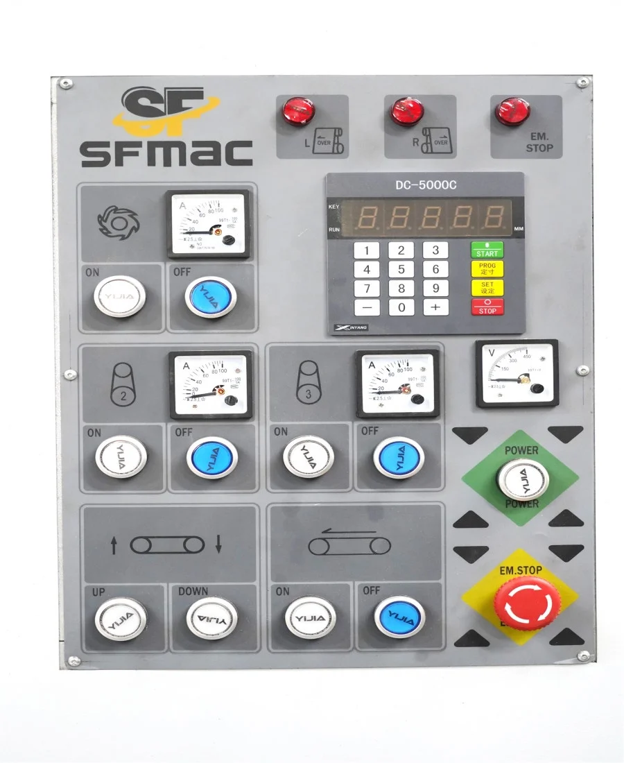 BSB-R-RP1000 Planer wood brush sander machine