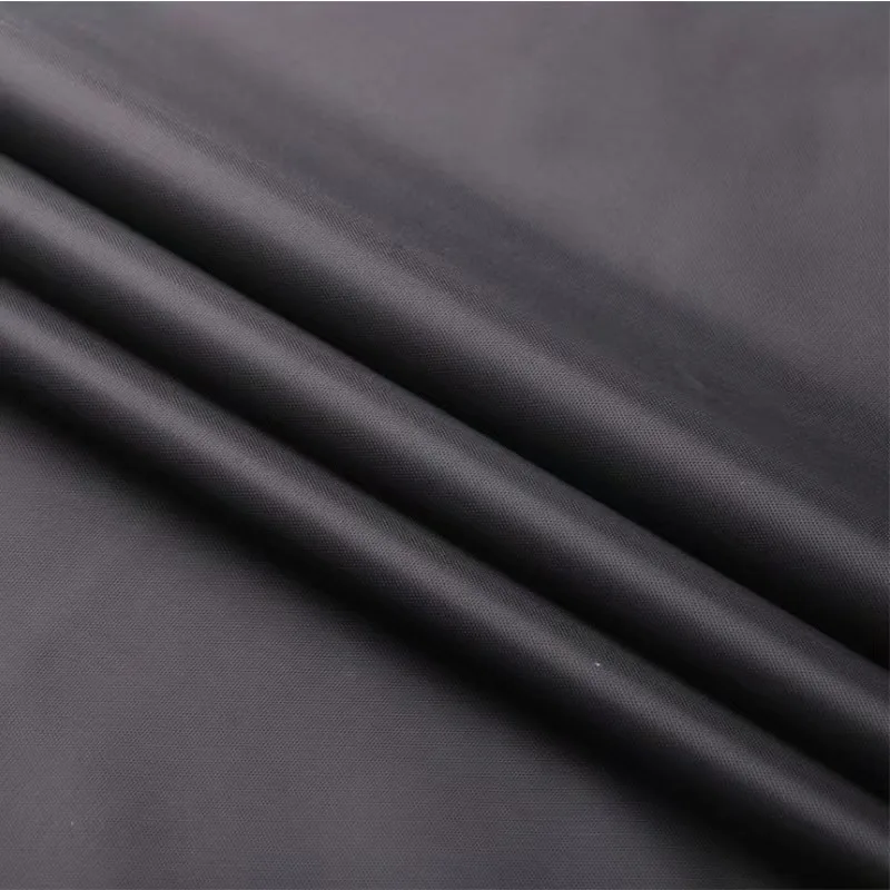 100% Polyester Waterproof 210D PU Coating Oxford Fabric for Bag Material