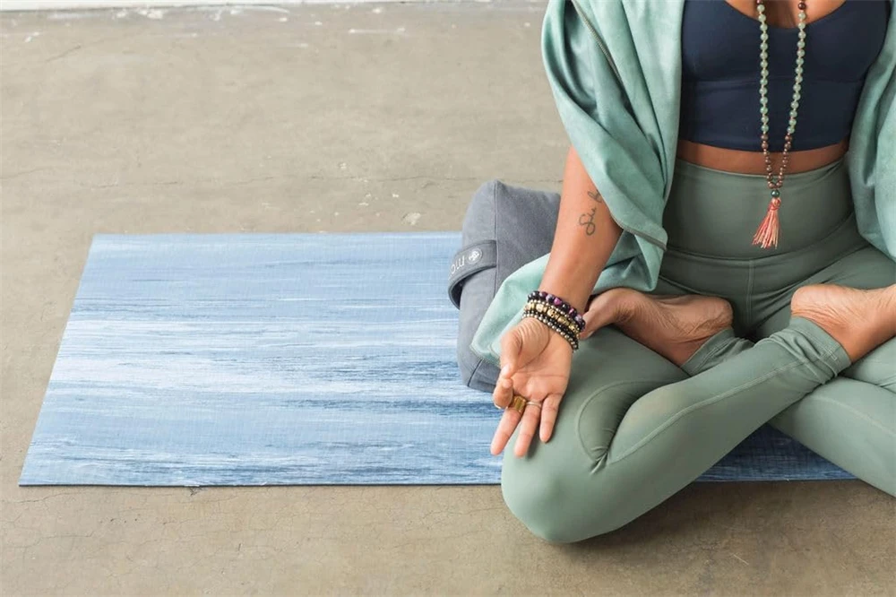 Factory Supplier 100% Natural Rubber Yoga Mat,Custom Logo Eco Friendly de Yoga Mat