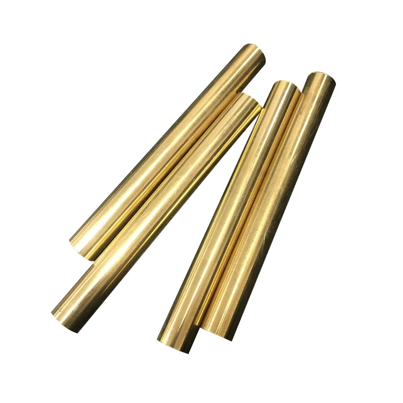 High Quality 0.2mm-120mm Thickness Cheap Price Brass Rod C21000 C2100 Pure Round Brass Copper Bar