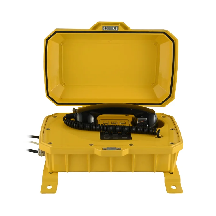 Заводская китайская Аварийная сигнализация, телефон, аналоговый SIP, погодозащищенный телефон с проблесковым сигналом для улицы/помещения