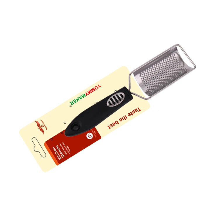 Тёрка для сыра, цитрусовых, имбиря и чеснока, из нержавеющей стали