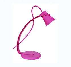 LED desk lamp 3.2W 260LMs  student reading table lamps Rose Pink livingroom  LED desk lamp