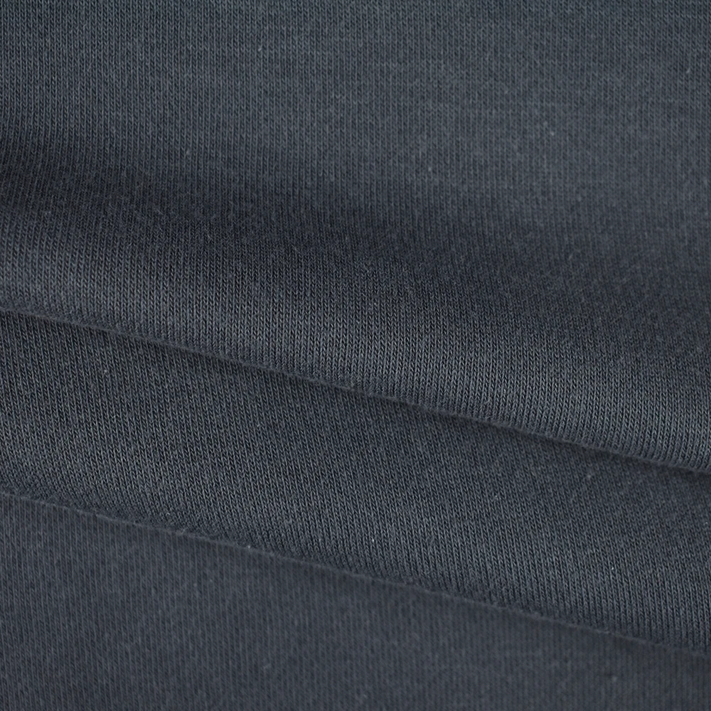 NO MOQ factory cheap soft knitted 30S CVC 60/40 french terry fleece stock winter fabric for hoodie