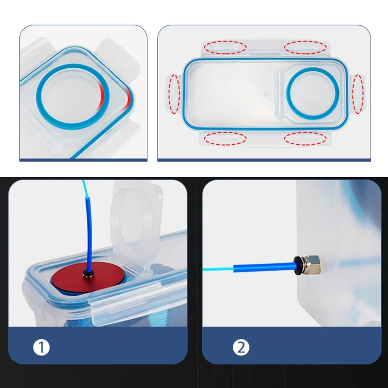 3D Filament Dryer Box S2 Storage Arid Machine FDM 3D Printer Accessories Parts Filament Dry Holder Printing Mate FilaDryer