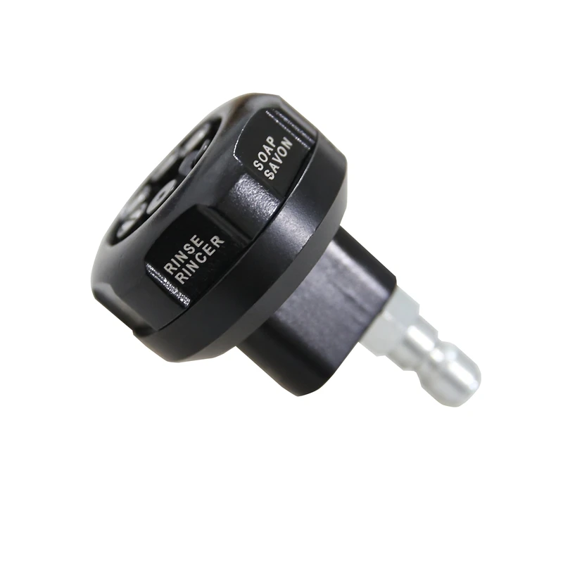 Multifunctional 3200PSI 4.0GPM Quick Change Six Water Spray Nozzle High Pressure Cleaning Washer Tips 6 In 1 Spray Nozzle
