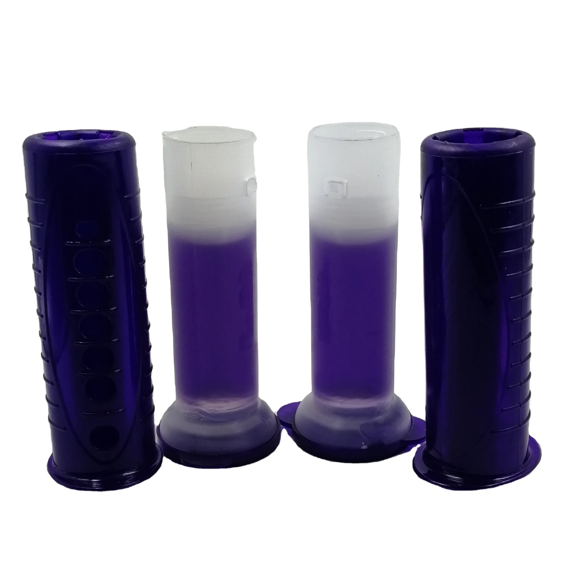 Gel Toilet Cleaner Automatic Toilet Bowl Cleaner Lavender Fragrance Gel