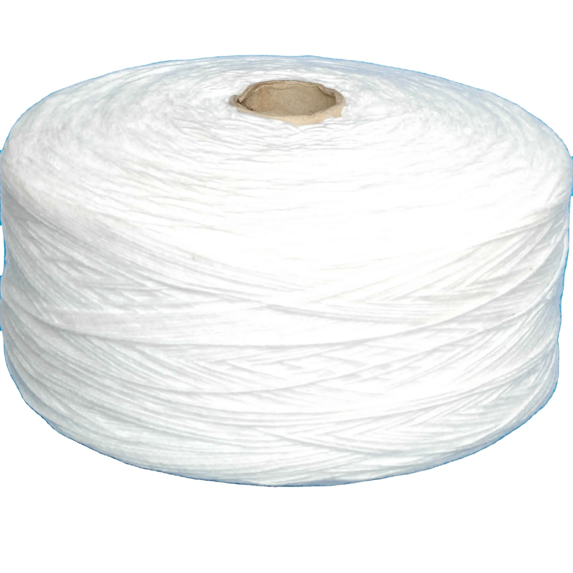 
The latest high-quality white yarn is durable odorless and non-toxic quality assurance 