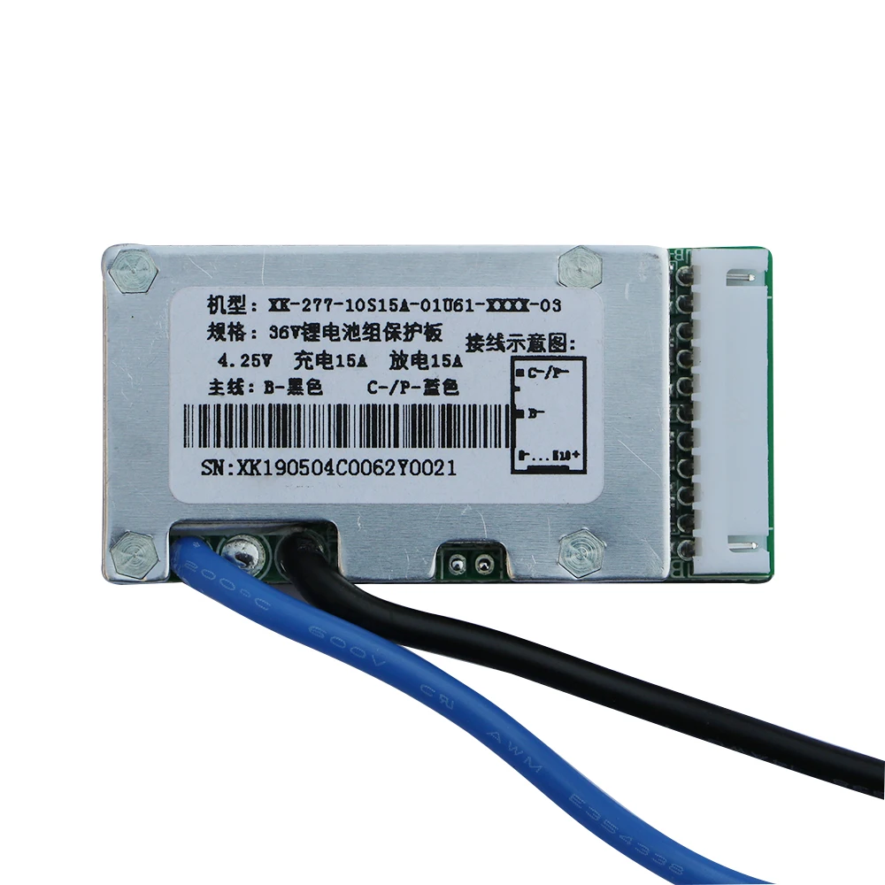 
LFP battery lifepo4 bms 60v 16s 50a bms lithium battery 