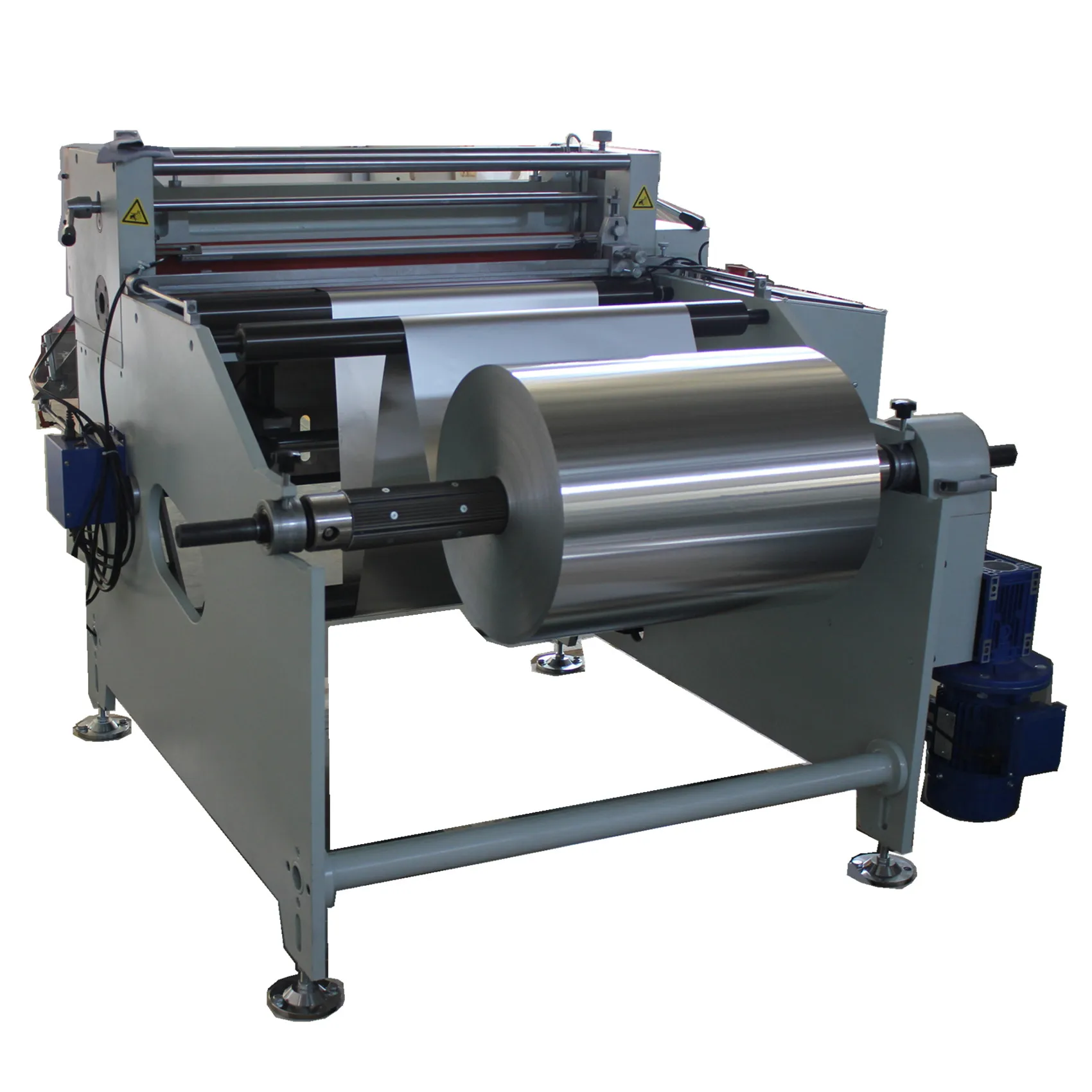 Nickel foil copper foil aluminum foil roll cutting machine (sheet cutter)