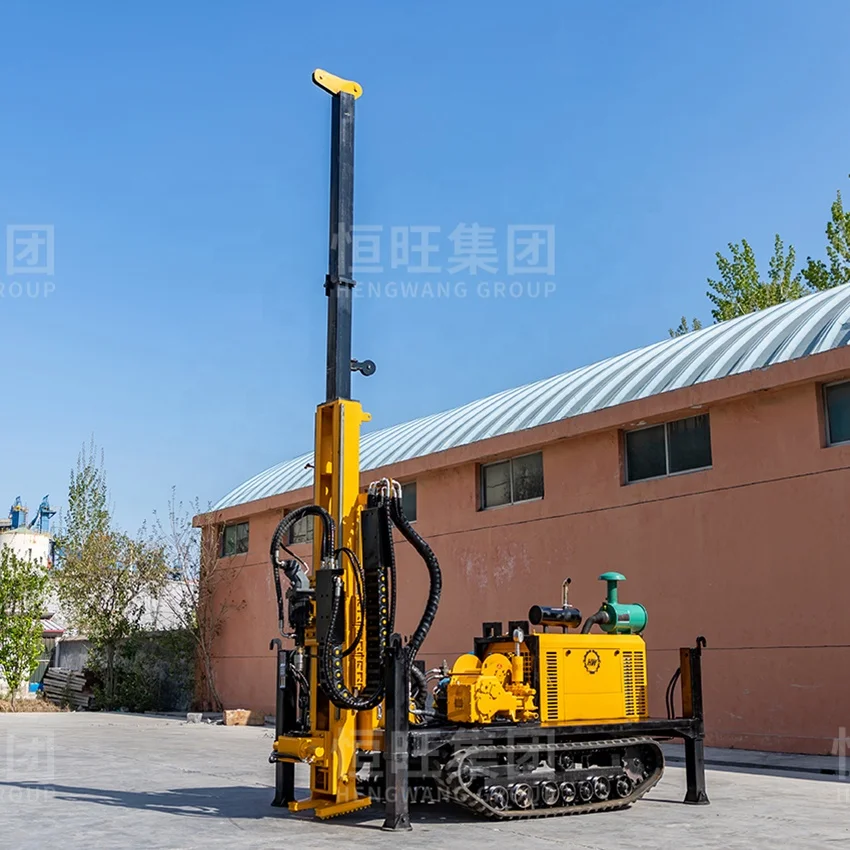 600m Hydraulic rock core Drill Machine Geotechnical Exploration Borehole Mining Drilling Rig