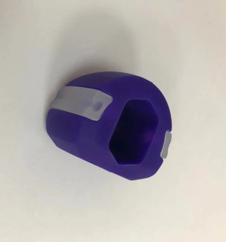 Silicone Facial Muscle Training Shaping Ball  Chew Jawline Trainer Portable Silicone Jaw Exercise Customized