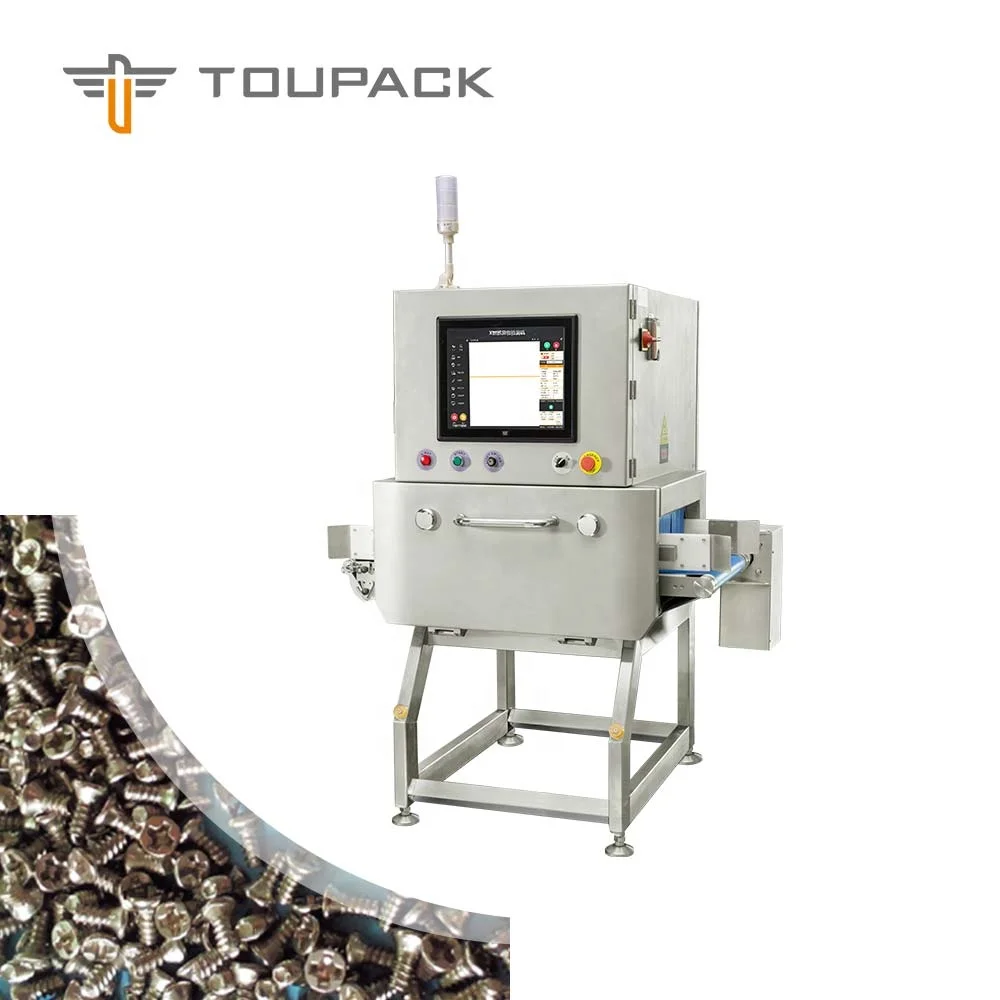 High Quality Professional Packaging Machine Food X Ray Metal Detector