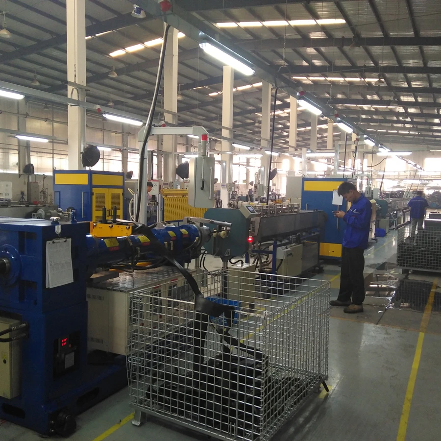 Rubber knitting Hose Production Line for water hose and oil hose