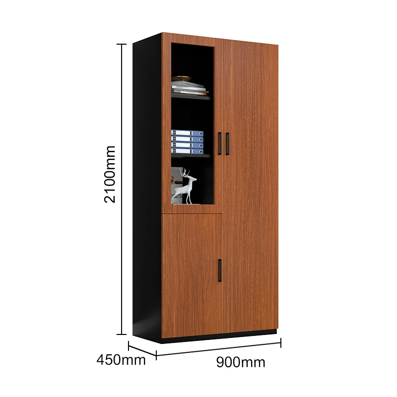 filing cabinet Office bookshelf storage iron bookcase modern steel book shelve for home libreria in acciaio per la casa