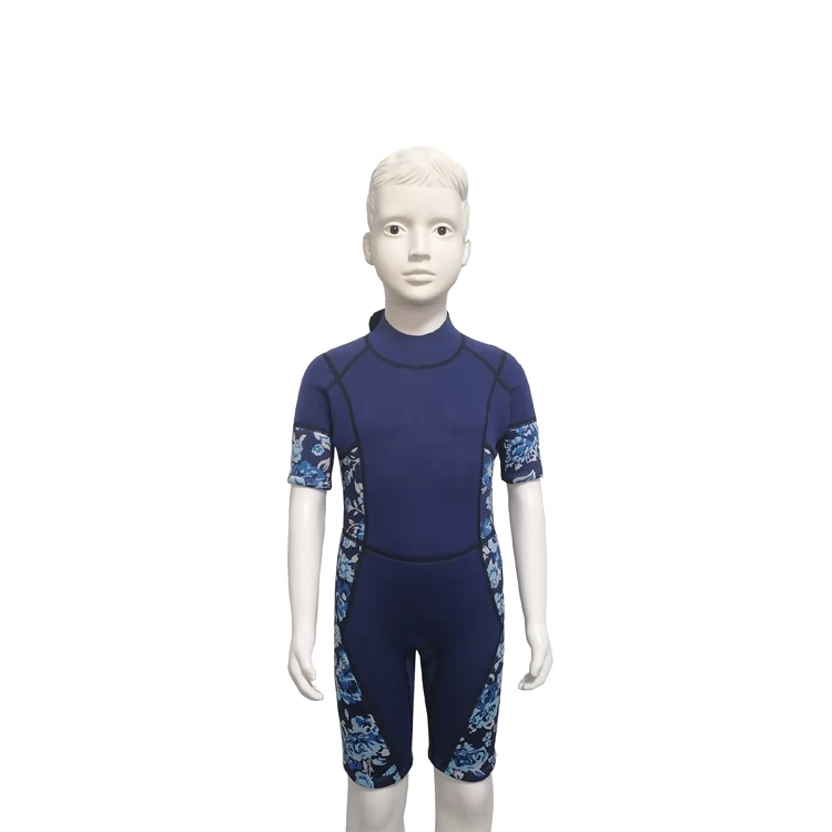 Wholesale Custom Kids 3mm Neoprene Diving Suit Surfing
