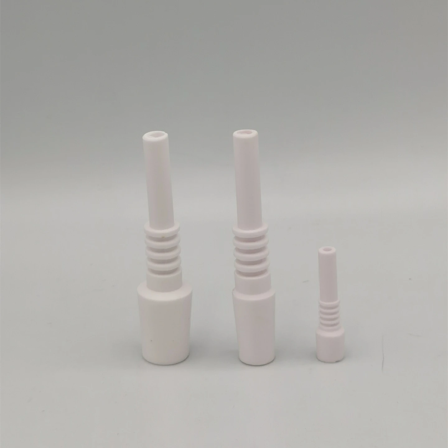 
Honeybird Nectar Collector Mouth Piece Tips 10mm 14mm 18mm Titanium Tip Ceramic Nail Glass Tip for Smoking Accessories 