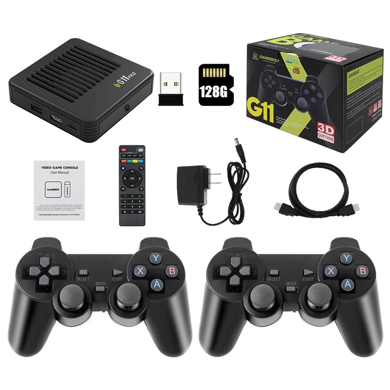 Игровая консоль или Saturn/God of War G11 Pro Классическая Ретро приставка для Sega/DC TV Box супер аркадная игра с
