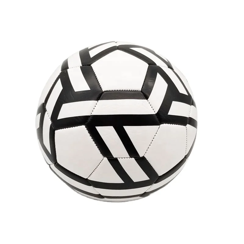 Official Size and Weight Customized Hot Sales Promotional PVC  Football