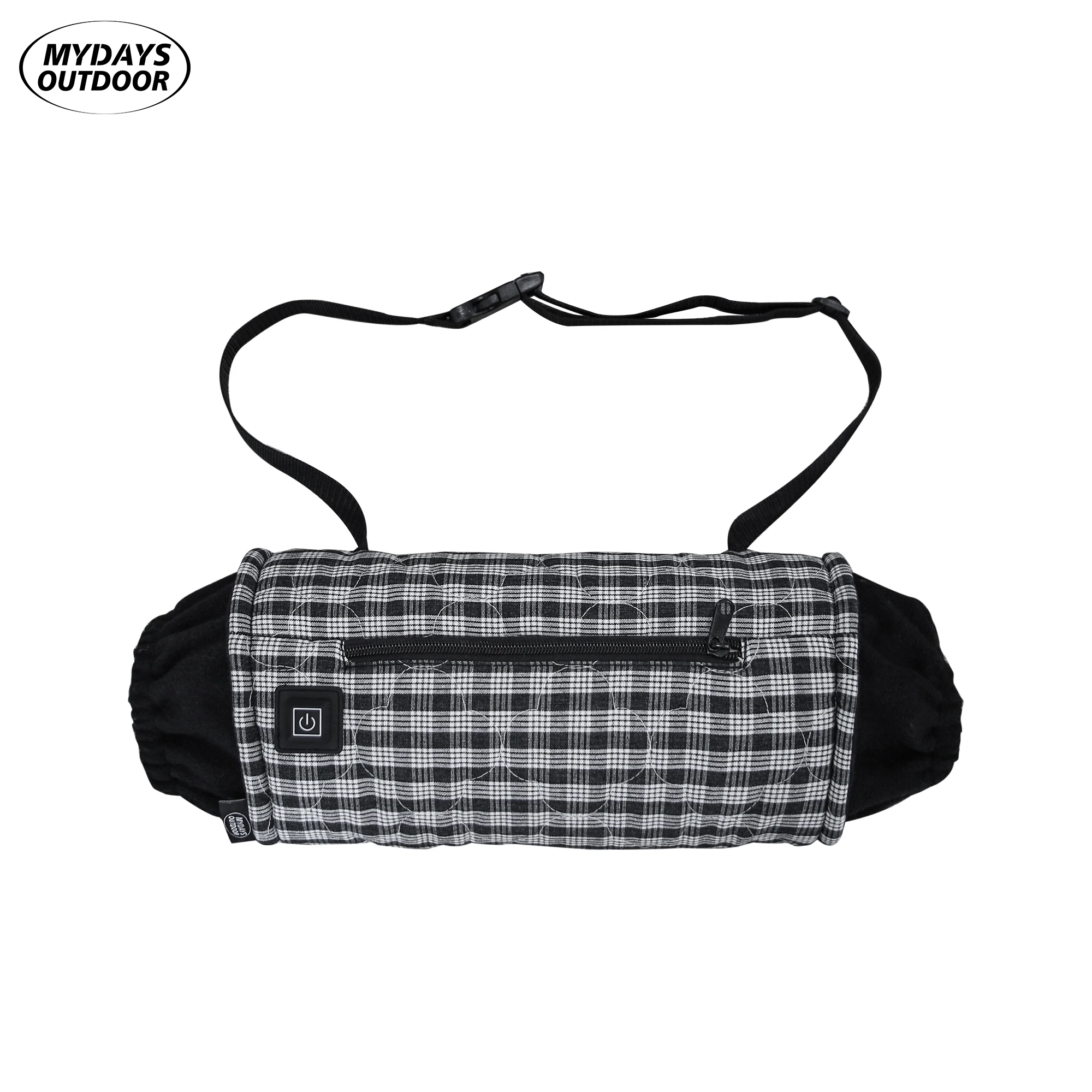 Трехскоростной электрический грелка с подогревом для зимней охоты, кемпинга, гольфа