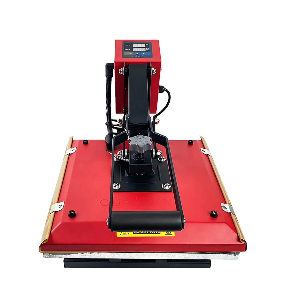 CUYI heat press machines 38*38 cm Factory direct commercial Manual heat press machine for wholesale