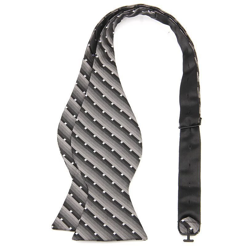 100%silk Bow tie Custom Various Design Bow Tie For Men With Packaging Box