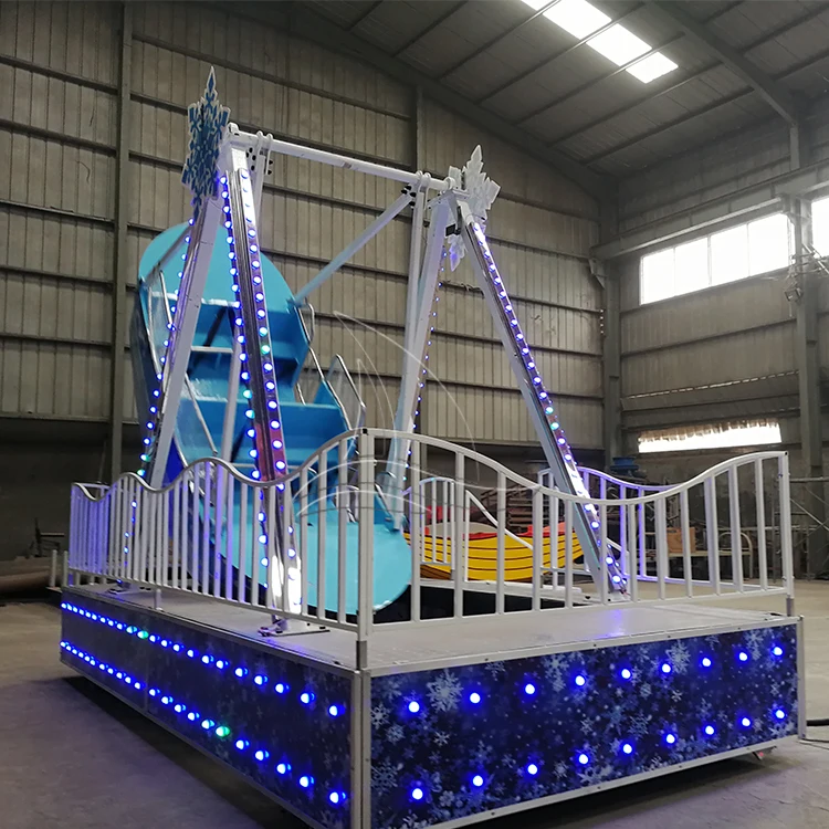 Hot selling playland 12 seats mini pirate ship ride children games outdoor small Factory price