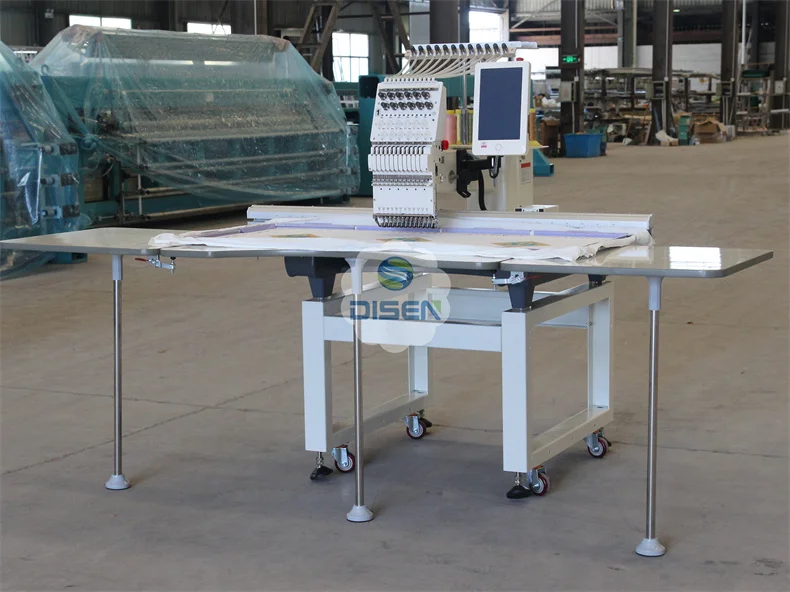 Disen 500*1200 мм жемчужные бусины с блестками вышивка одноголовая компьютеризированная вышивальная машина для свадебного платья