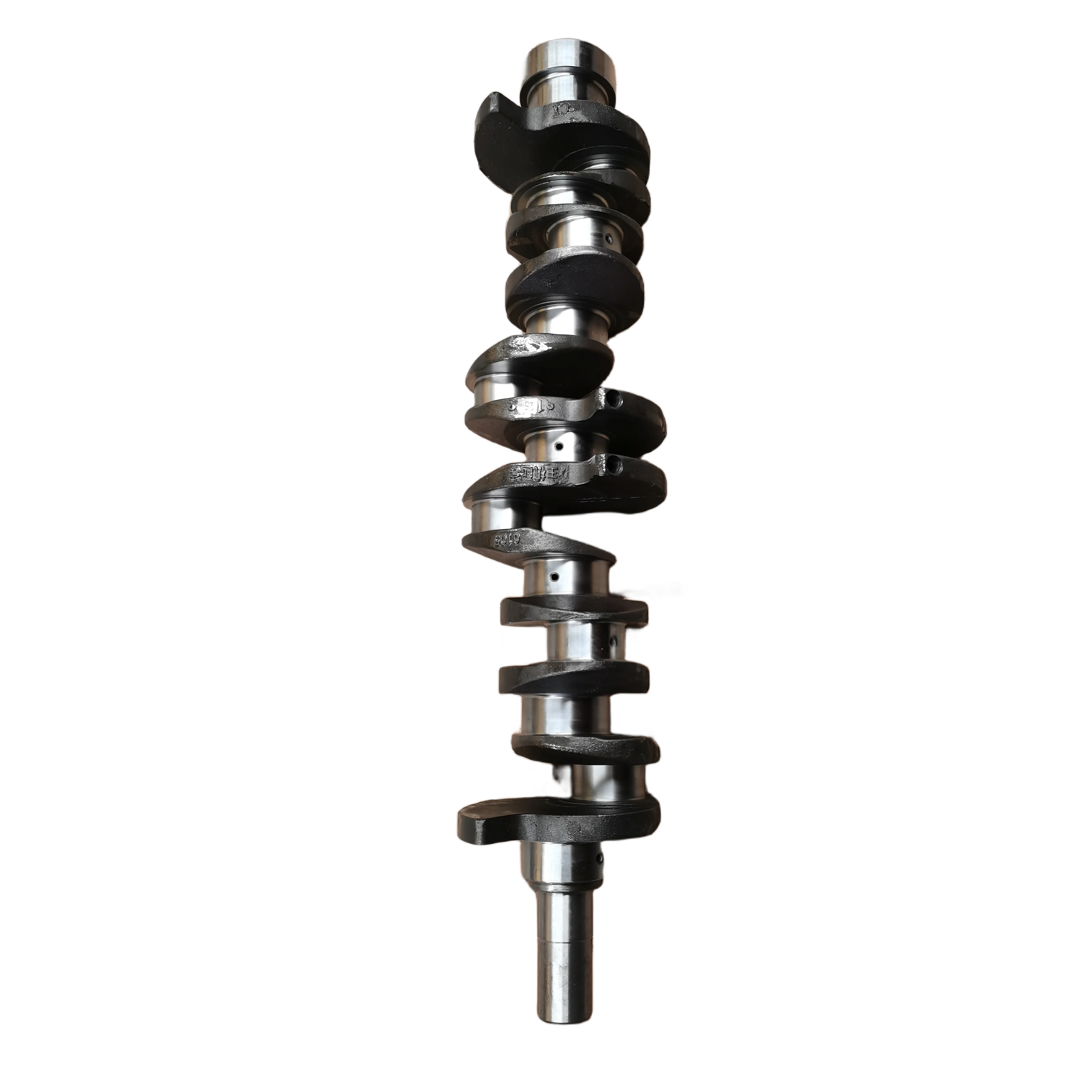 generator sets & light heavy trucks & tractors & forklifts Multiple Cylinder Diesel Engine parts 50mm  R6105 Crankshaft