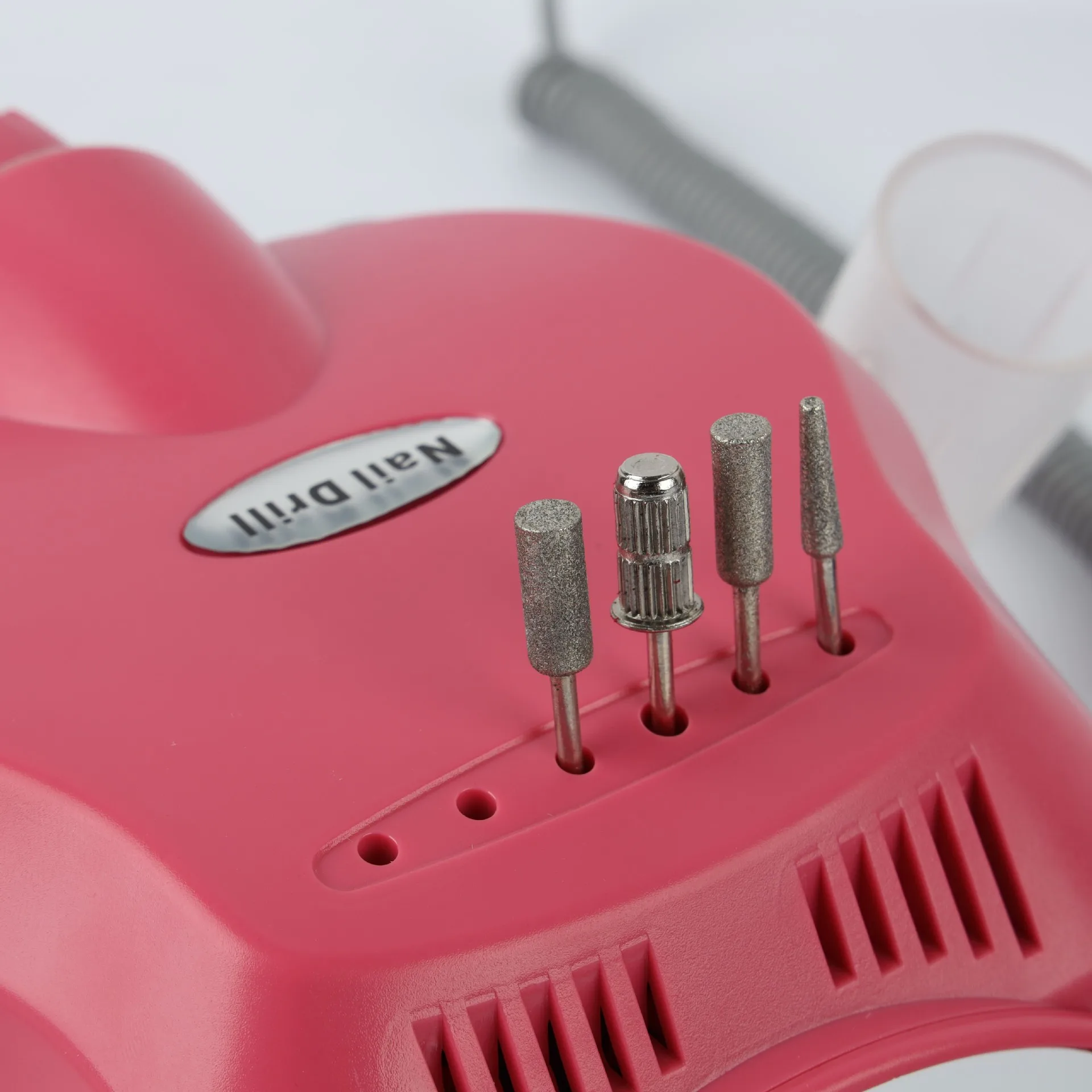 2 in 1 efile professional cordless table carbide safety electric kit  drill bit nails machine 30000 rpm with uv led lamp 2022