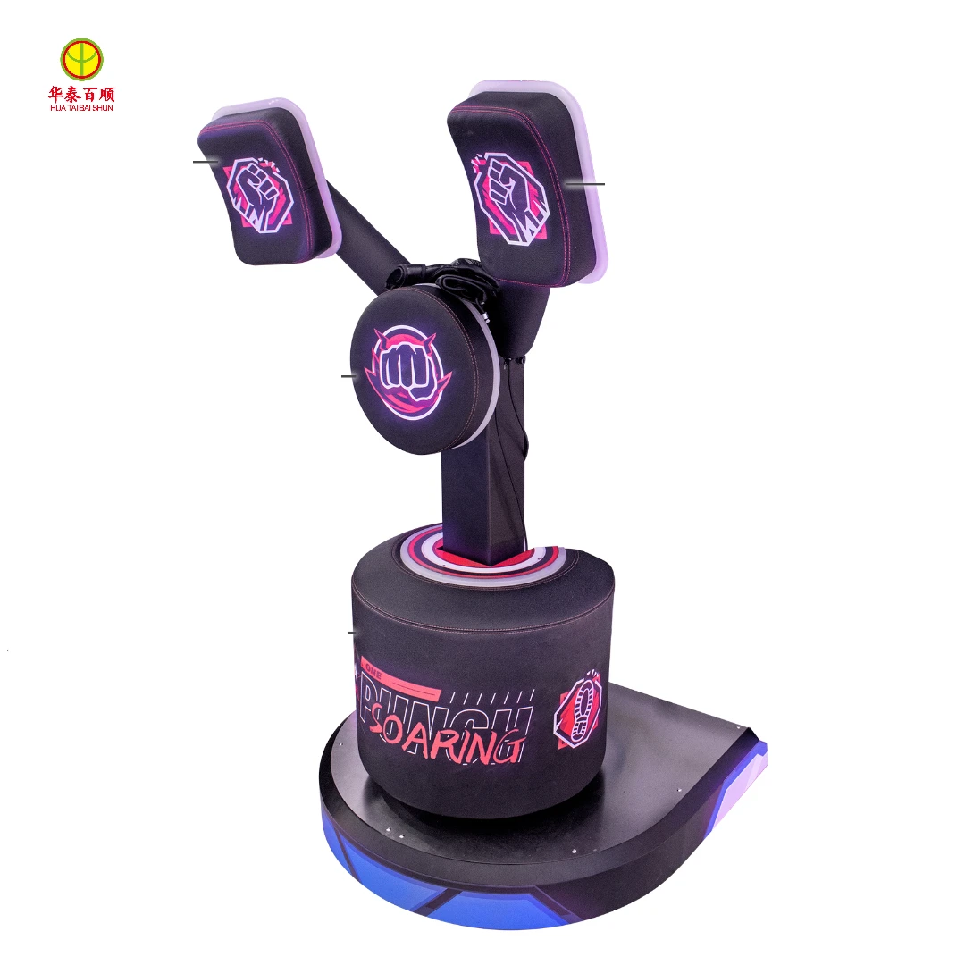 High Quality Boxing Game Machine Sport Training Force Boxing Machine Direct Sale Multiplayer Boxing Punch Machine For Mall