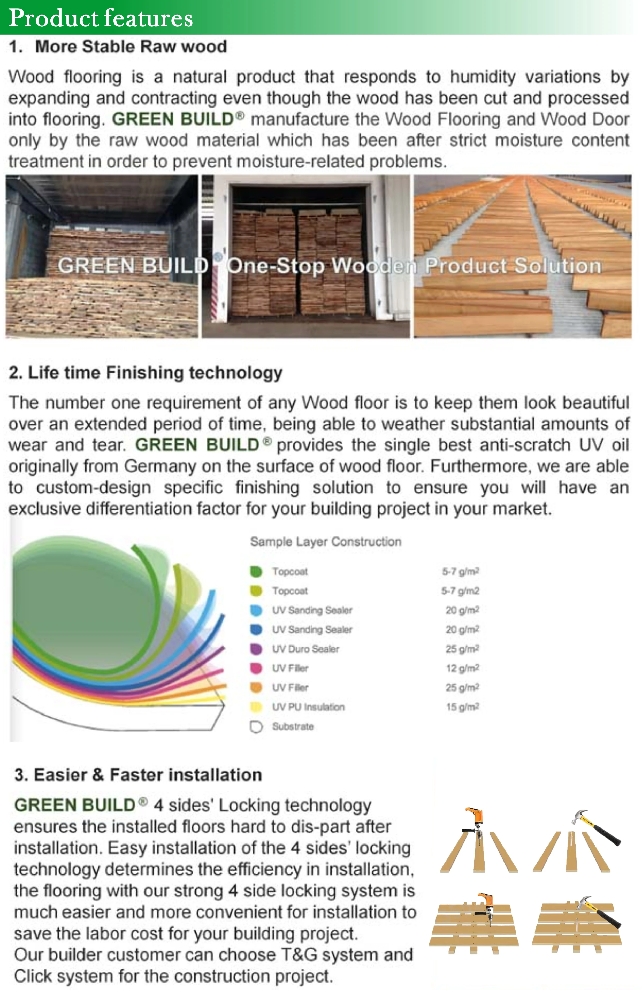 Hardwood Natural Brazil Outdoor IPE Wood Decking