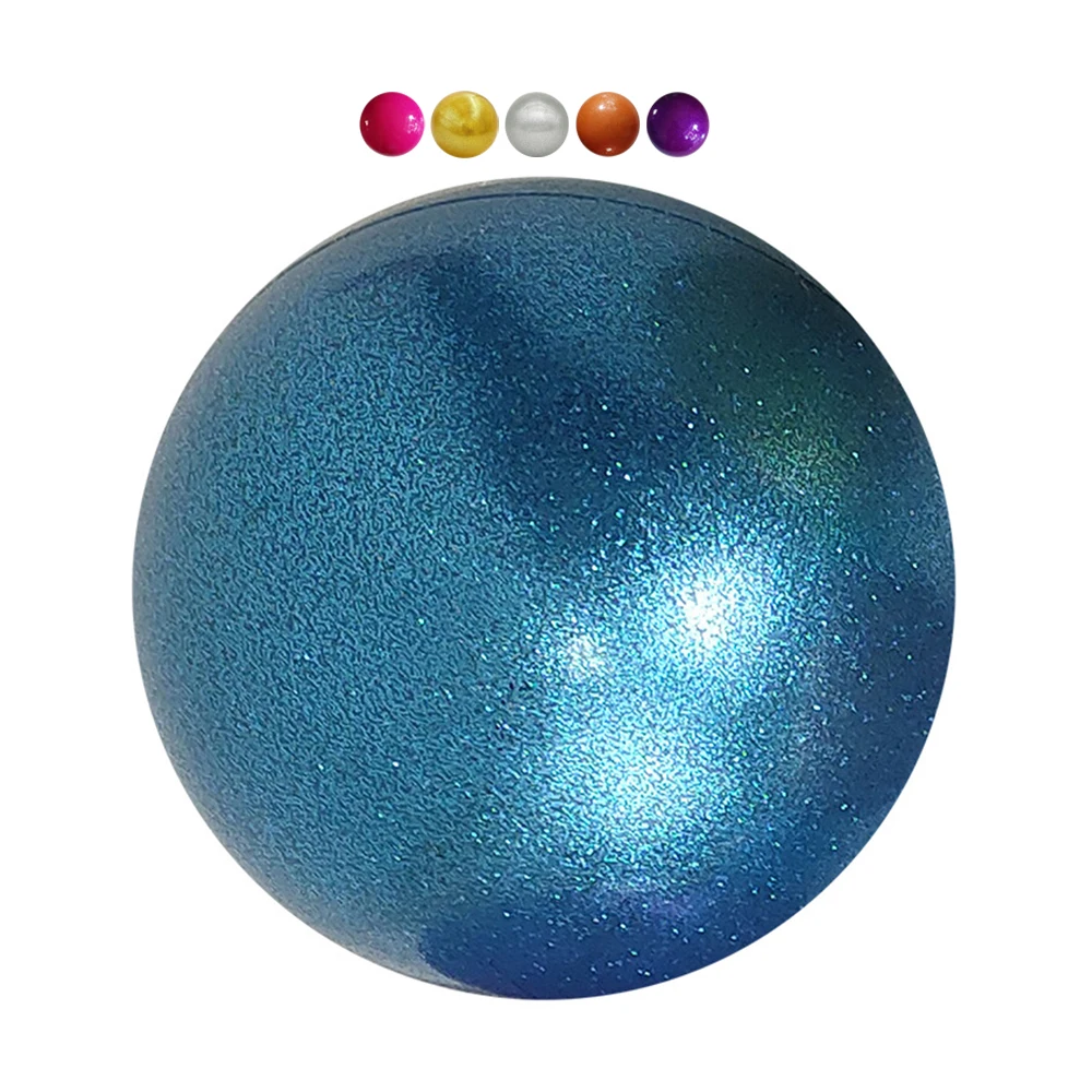 Custom Logo 80g Rhythmic Gymnastics Ball 15cm Dance Practice Performance Exercise Training Competition Yoga Pilates Balls