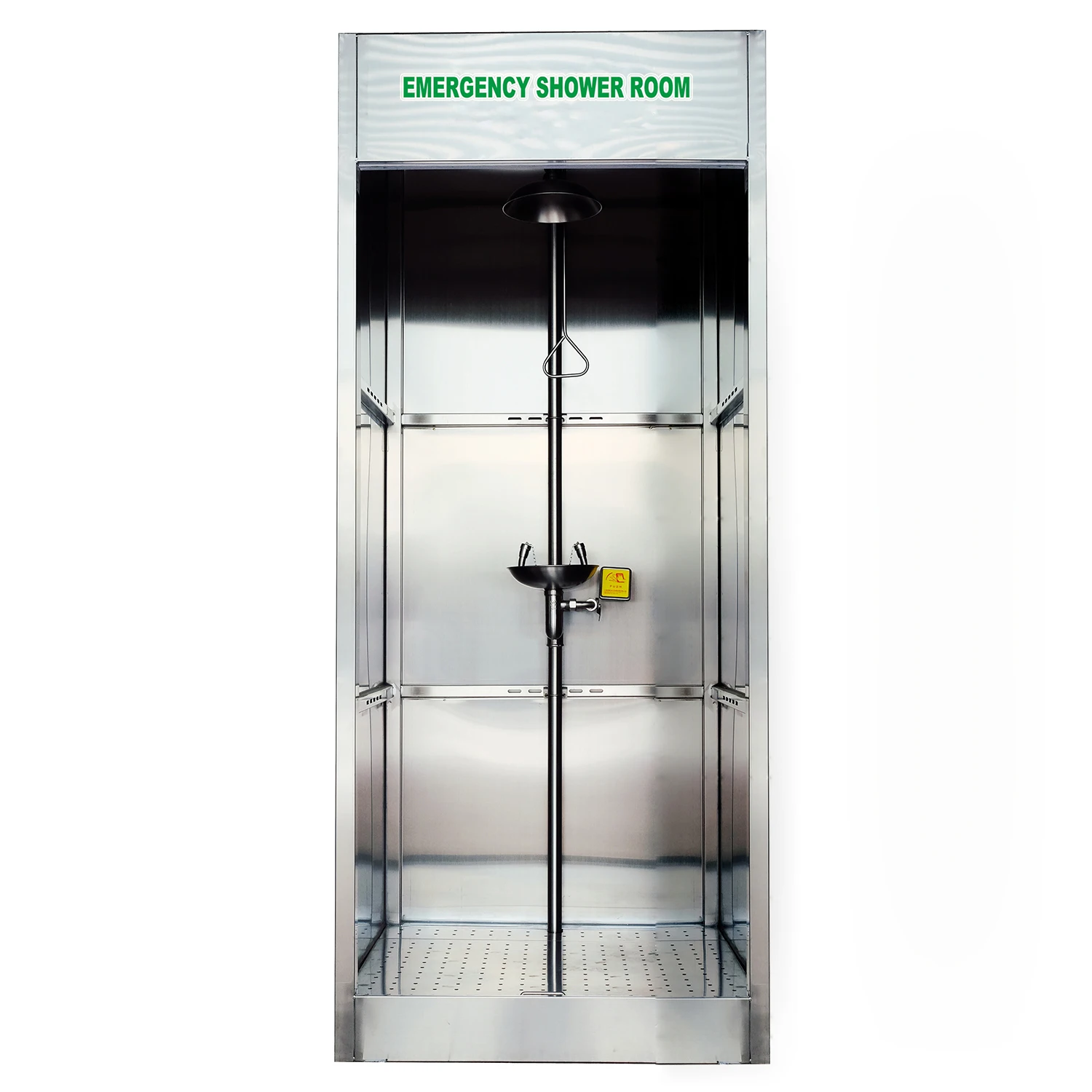 Безопасная душевая и глазная мойка