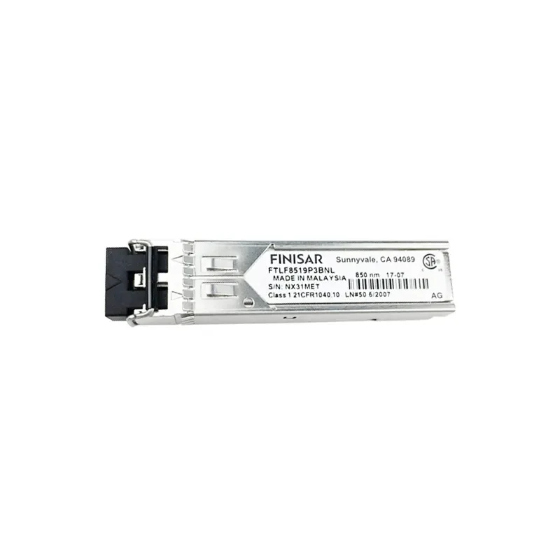 Finisar II-VI 1000BASE-LX and 1G Fibre Channel (1GFC) 10km Industrial Temperature Gen3 SFP FTLF1318P3BTL Optical Transceiver