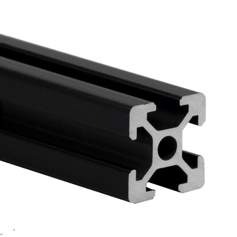 Square Shape Customized Profile high precision anodized extrusion aluminum profile for decoration