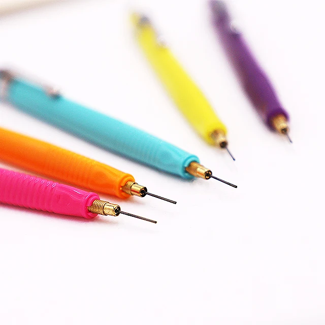 Economical Custom Design Customized 0.7mm Mechanical Pencils For Office And School