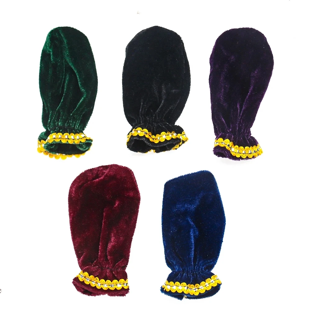 Piano Cover Anti-slip Foot Dust Cover Protector piano accessories 3pcs/set